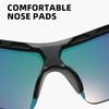 Sport Sunglasses Cycling Glasses +Box For Men Women Tr90 Frame With Hd Lens Anti-Glare For Running Driving Fishing Men