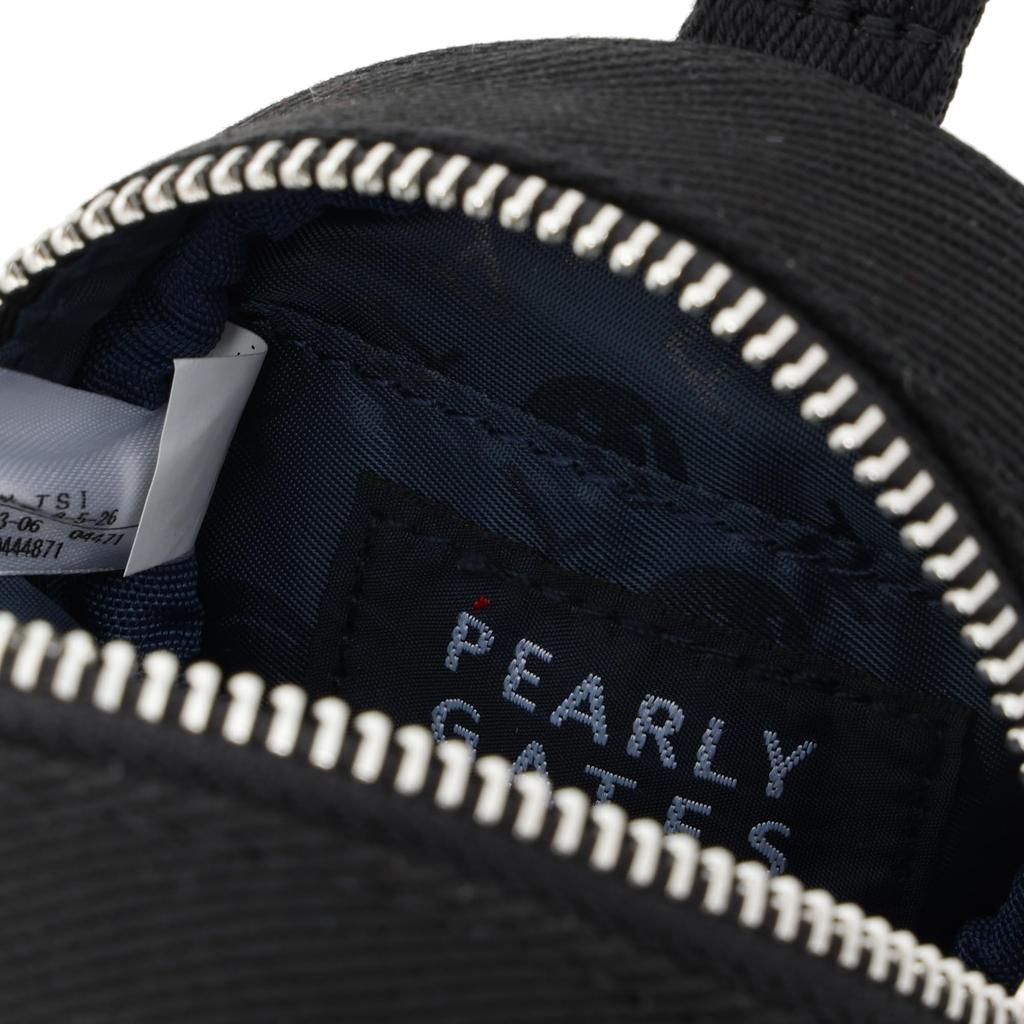 PEARLY GATES Unisex Ball Pouch, GOLF Rabbit Ball Pouch, 80mm Diameter X 50mm Depth, 053-3284910, 120cm Navy, FR