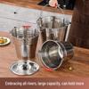 304 Stainless Steel Food Grade Bucket with Lid