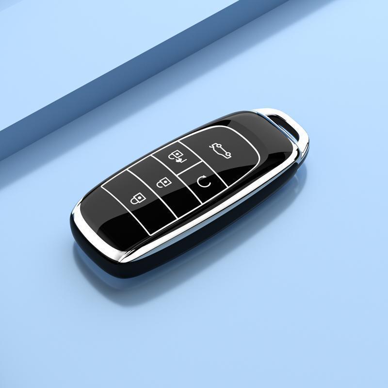 Compatible Key Case for GAC AION S PLUS S Mei 580 - New Energy Car Shell Model 24