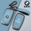 Metal Car Key Case Cover for BMW 520 F10 F30 F18 118i 320i 1 3 5 7 Series X3 F25 X4 M3 M5 Keychain Bag Shell Holder Accessories cyfp80 kymb4