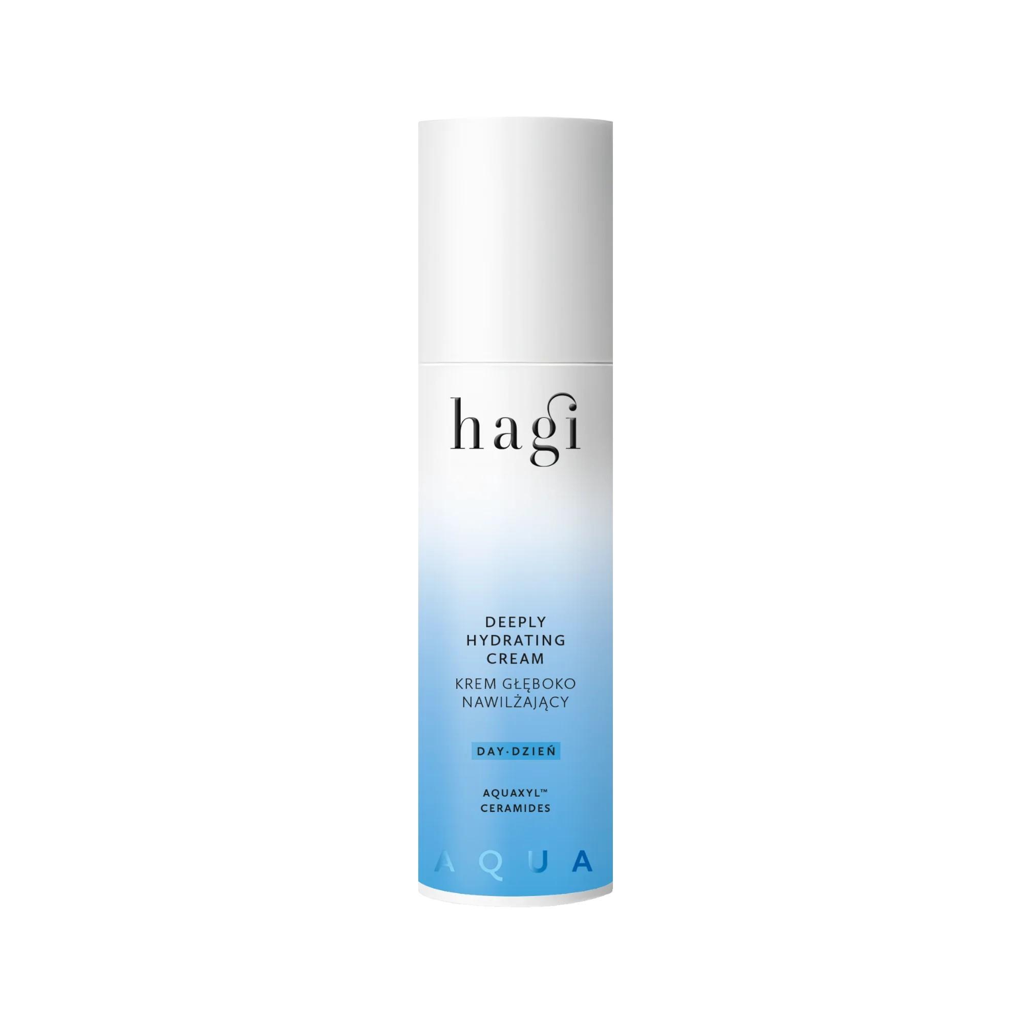 

Hagi Aqua Zone Deep Moisturizing Day Cream 50 ml - Krem głęboko nawilżający na dzień