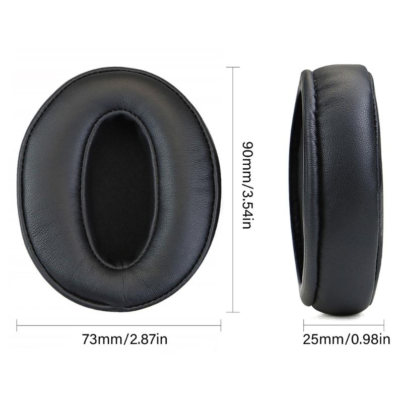 Soft and Elastics Earphone Ear Pads Cushions for ABY BH10 BH15 Headphones Ear Cushions Improve Sound Quality and Comfort