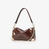 Women's Retro High-End Soft Leather Box Bag - New 2024 Autumn/Winter Crossbody & Shoulder Bag