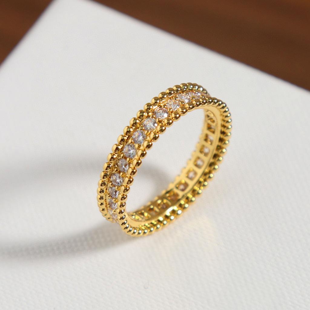 Hot Brand Vintage Women's Rings Luxury Jewelry For Women Fashion Pure 925 Sterling Silver Lady Party Designer Full Diamond Rings