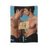 Heated Rivalry Blanket Hollanov 81 24 Flannel Novelty Warm Throw Blanket for Home Winter,