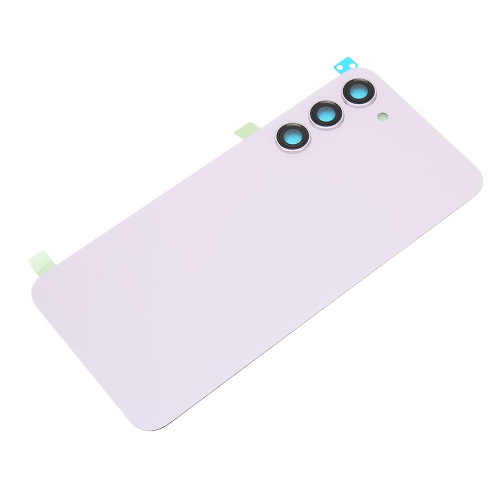 Back Glass Replacement Kit with Camera Lens and Pre Installed Tape Rear Glass Housing Cover for Samsung Galaxy S23 Plus