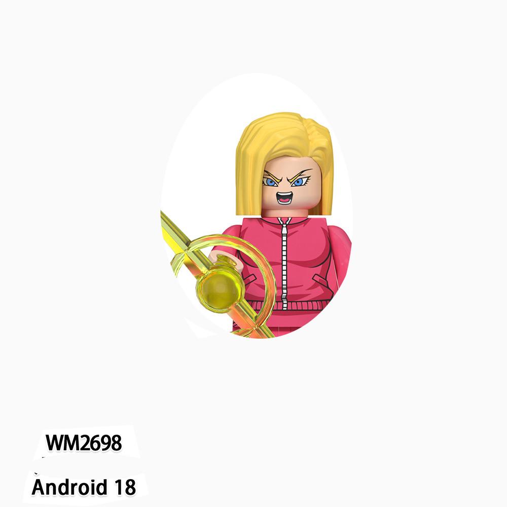 WM6184 WM6183 WM6182 BANDAI DRAGON BALL Aventura Japonesa Anime Película Mini Programa Muñeco Puzle Infantil Regalo Juguete de Acción