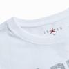 New Jordan T Shirt SS24 Pure White Teenagers JD2312033PS-001