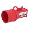 Industrial Socket Lockout Device 72mm Diameter Energy Isolation Electrical Plug Lockout Tagout