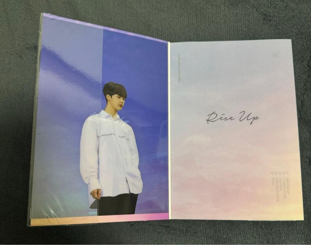 [USED] ASTRO Rise Up (Special Mini Album) Album