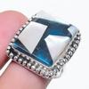 Natural Mother Of Pearl Doublet 925 Sterling Silver Jewelry Ring Size 8 w0W77