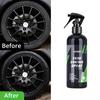 Reifenglanz HVIERO S22 Reifenbeschichtungsspray Hydrophobes Versiegelungswachs für Autofelgen Auto Re-Black Shine Chemiefüller Rostentfernung