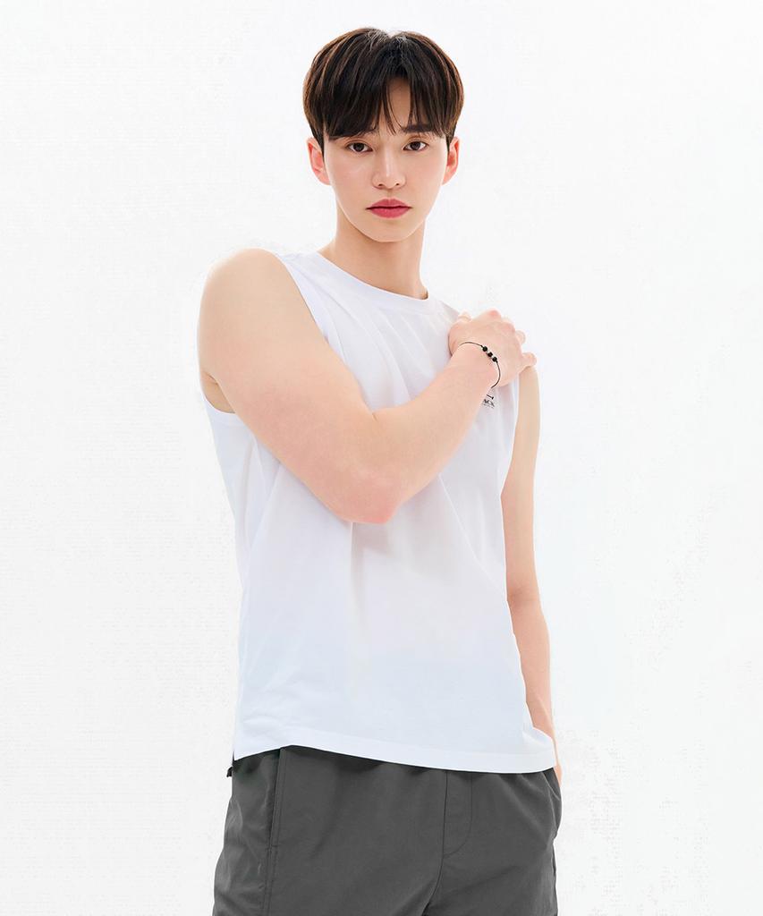 CHASECULT Men'S Cool Graphic Sleeveless T-Shirt-Fcrk5911E01