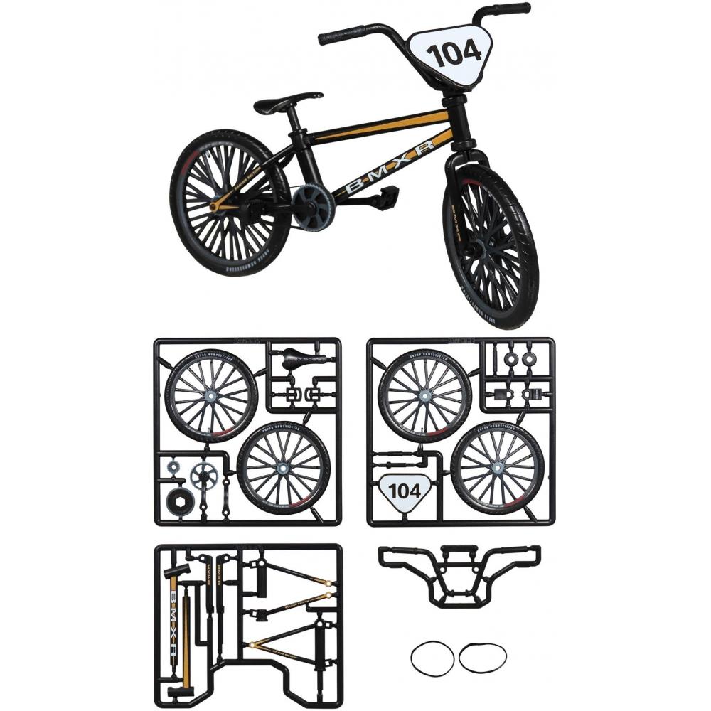 Puripura Sports Bmx Race Black Figure 1 12