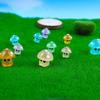 Unique Mushroom Decoration Ornaments for Fairy Garden or Terrarium Crafts 10PCS