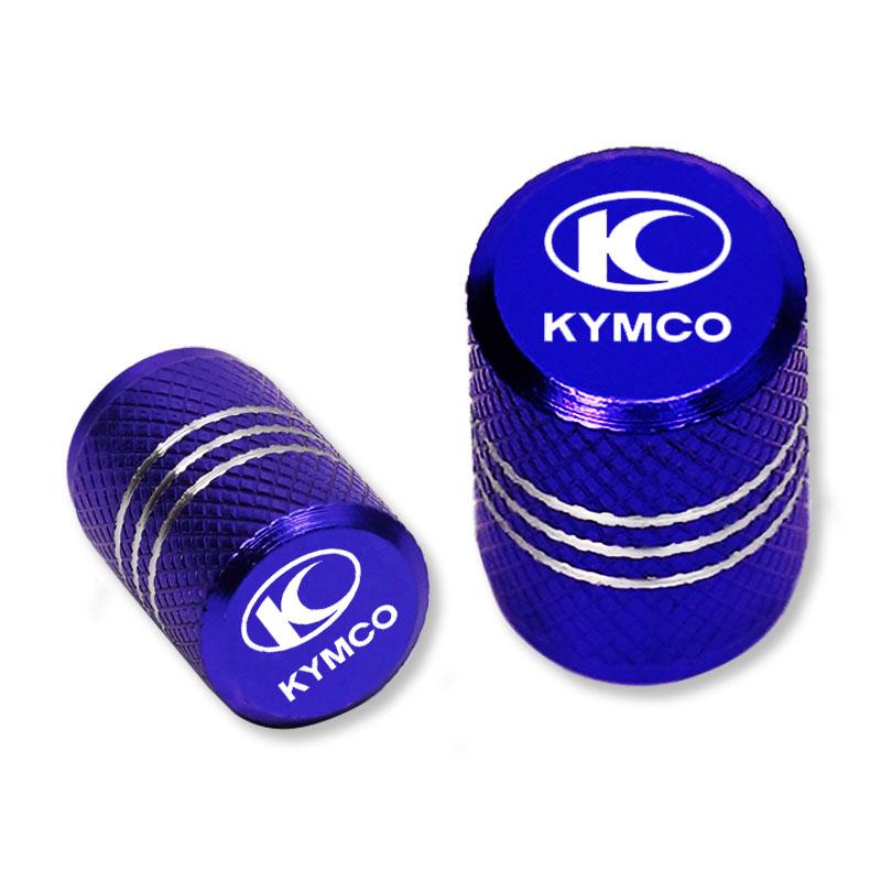 For KYMCO Xciting 250 300 400 AK550 CT250 CT300 S400 Downtown 125i 350i X-Town Kxct Motorcycle Tire Valve Airtight Caps Covers