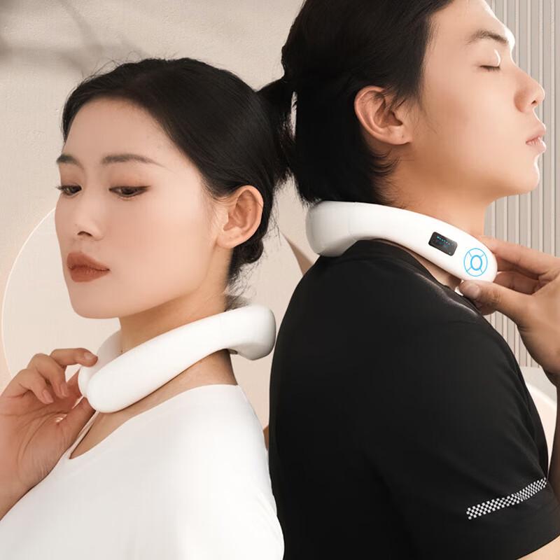 

Hezheng Wireless Electric Pulse Neck Massager with Heat