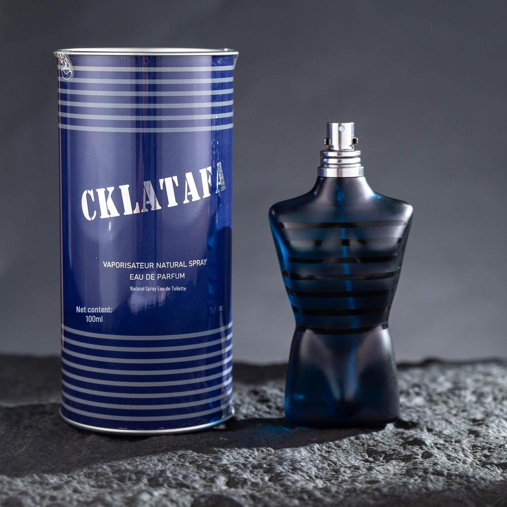New Men's Naked Ocean Fragrance - Long-lasting, Light Gentleman Perfume