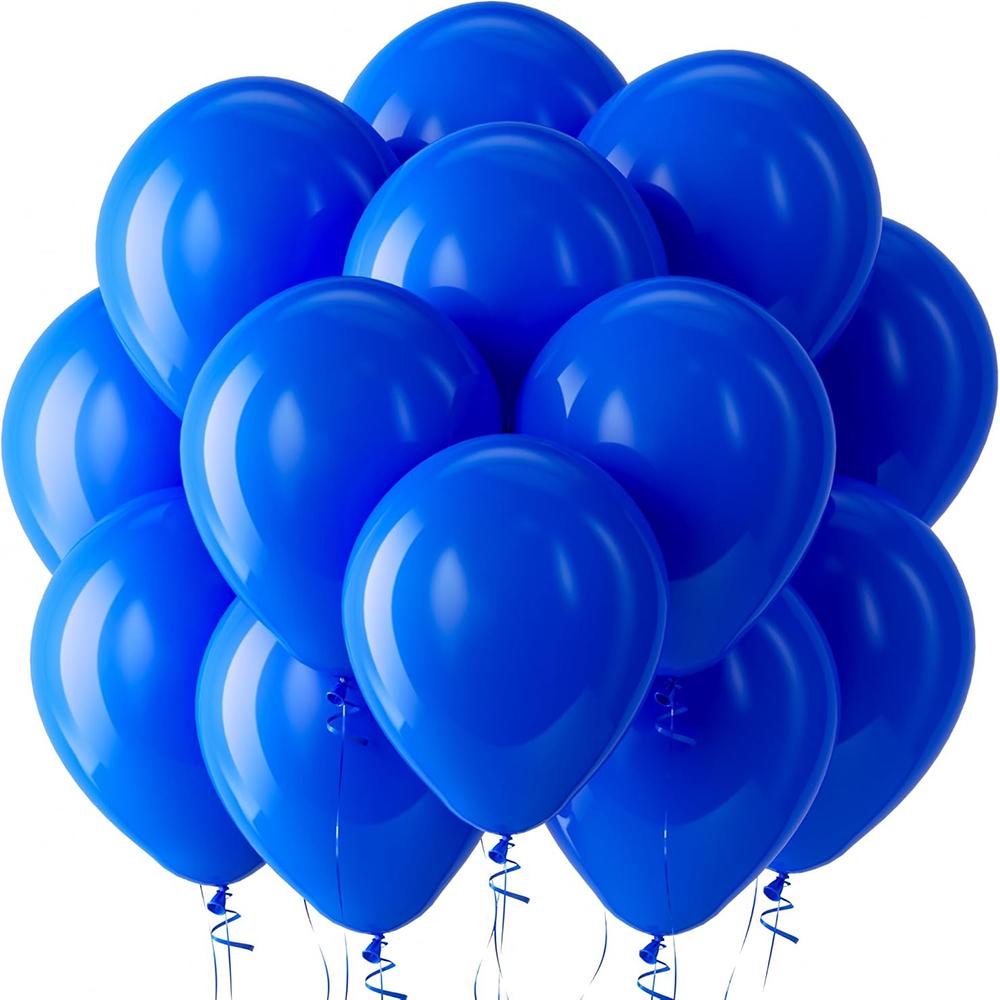10/20/30Pcs 5/10/12inch Red Black White Latex Balloons Hot Pink Blue Brown Balloon Birthday Wedding Baby Shower Party Decoration 5