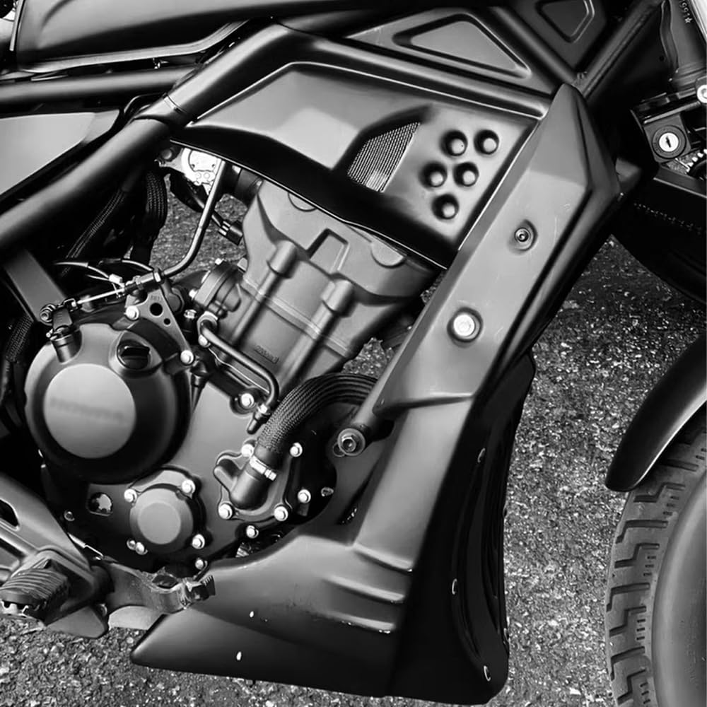 XINMOZRFor Rebel 250 Rebel 500CMX250CMX500rebel250rebel500CM250CM5002017-2024 Custom Parts Under Cowl Lower Shroud New Motorcycle Lower Air Defle