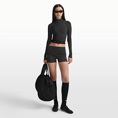 Women's Bag Nike Polyester Blended With Elastane Fanny Pack Women's Obsidian