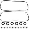VS50607R Engine Valve Cover Gasket Set For 2003-2008 Honda Accord Pilot Ridgeline & Acura MDX RLTL & Saturn Vue 3.0L 3.2L 3.5L 3.7L, 2003 2004 2005