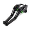 Aluminum Brake Clutch Lever Kawasaki ZX-4RR ZX4R Short Long Style Adjustable Motorcycle Handlebar Control