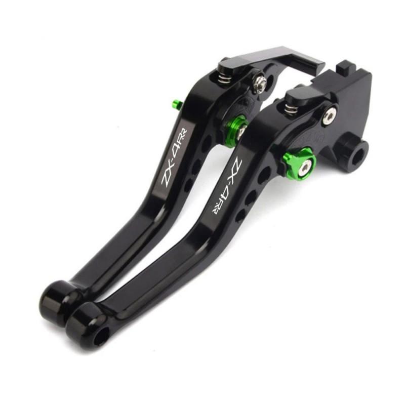 Aluminum Brake Clutch Lever Kawasaki ZX-4RR ZX4R Short Long Style Adjustable Motorcycle Handlebar Control