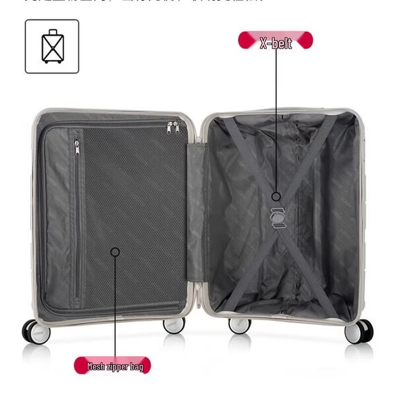 AMERICAN TOURISTER 20-inch Hardside Spinner Luggage