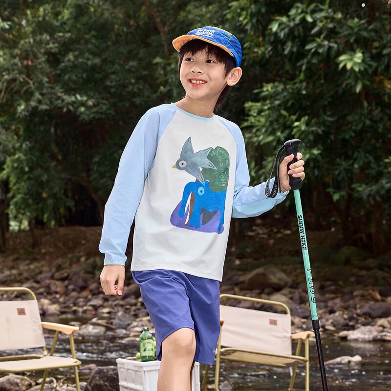 EBAER Kids' Long Sleeve Sun Protection T-Shirt