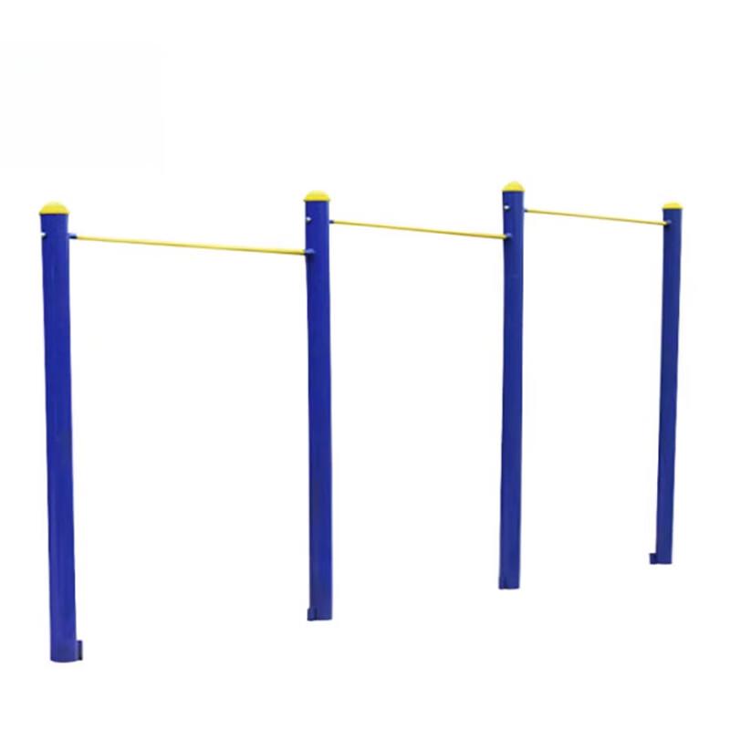 Outdoor Fitness Parallel & Single Bars