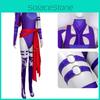 Psylocke Rivals Cosplay Game Character Costume Set Exhibition Acgn