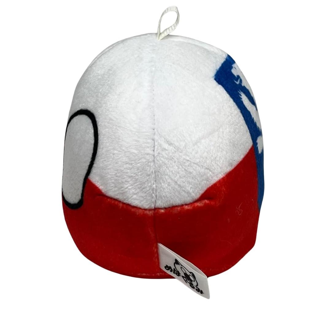 Mehagurumi Polandball Plush Toy from Denmark, Greenland
