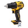 Perceuse-visseuse 18v compact xr - dewalt - dcd708d2t - 2 batteries 2ah - 16 positions de réglages de couple