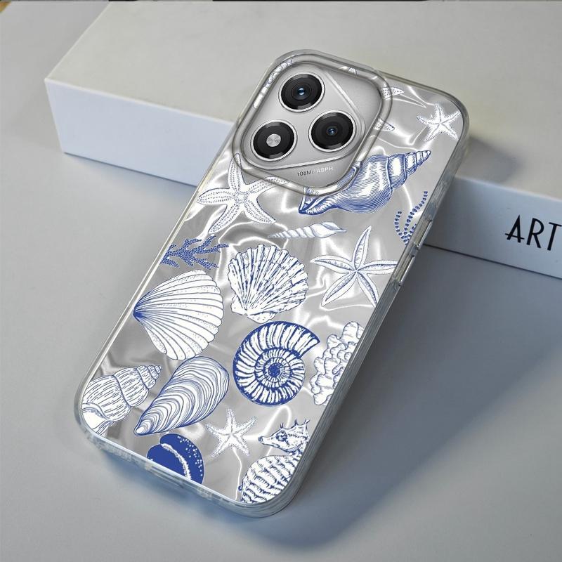 Summer Seashell Starfish Girls Case For Honor 400 Pro X9c Magic7 Magic6 200 Lite Smart X9a X8a X8b X8c X7c Water Texture Cover