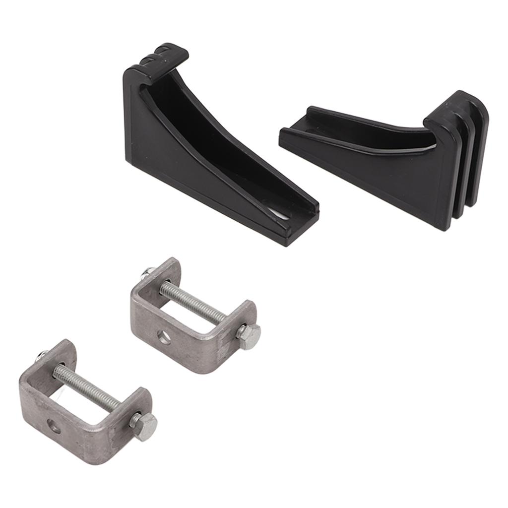 Hood Latch Bracket Catcher Kit 23?13857 Engine Parts Replacement for Kenworth T300 T600 T800 W900