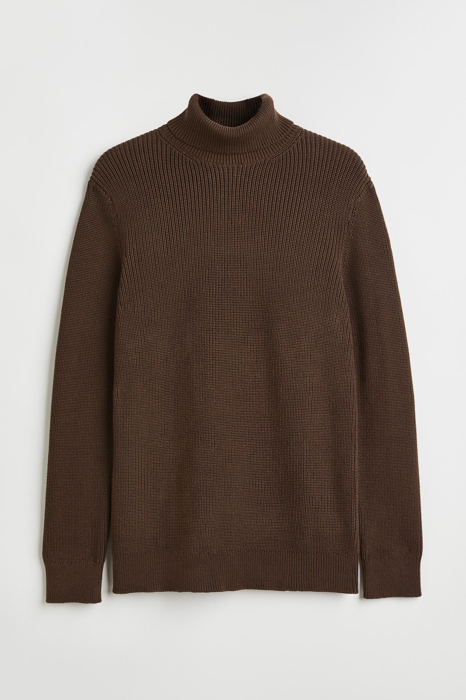 

Regular Fit Polo-neck jumper