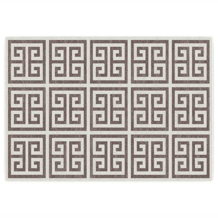 VidaXL Indoor Outdoor Short Pile Non-Slip Rug, Floor Carpet, Bedroom Living Room Terrace Rug 4007223