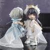 ISHR Obitsu 11 OB11 Doll Costume 11cm Body Dress Princess One-piece Lolita 5-piece Set White