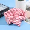 1/12 Miniature Sofa Doll House Furniture Living Room Accessorie For Kids Gift