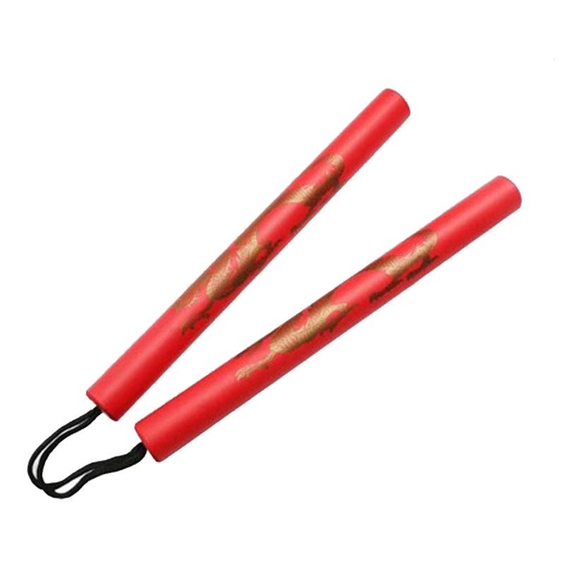 Foam Martial Nunchuck Stick Kid Adult Practice Karate Weapon Toy Fitness Tool