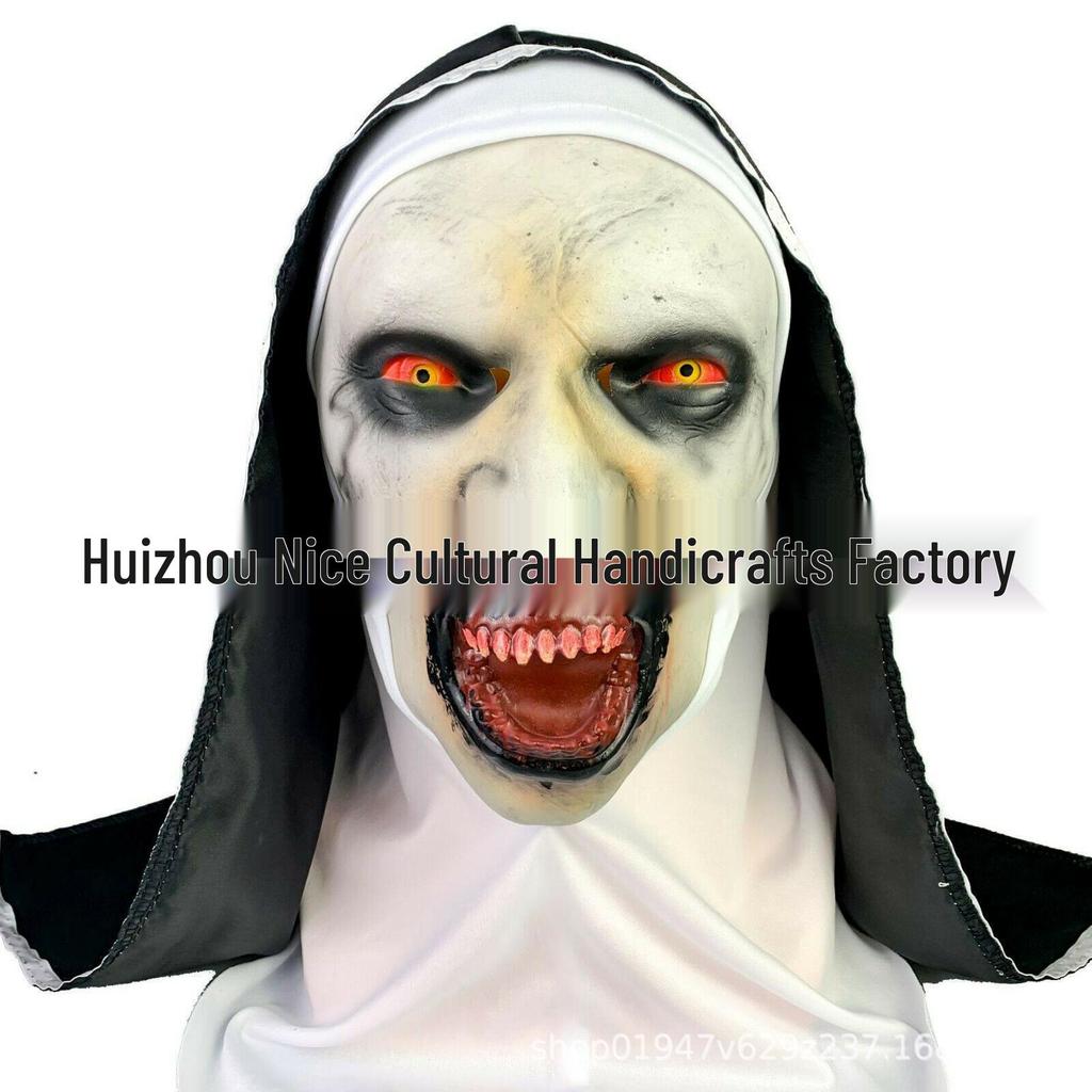 The Conjuring 23: New Model Nun Horror Halloween Mask