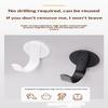 Magnetic Wall Hooks With No Drill Strong Grip And Scratch Free Design Perfect For Home Kitchen Hanging Towels Bags