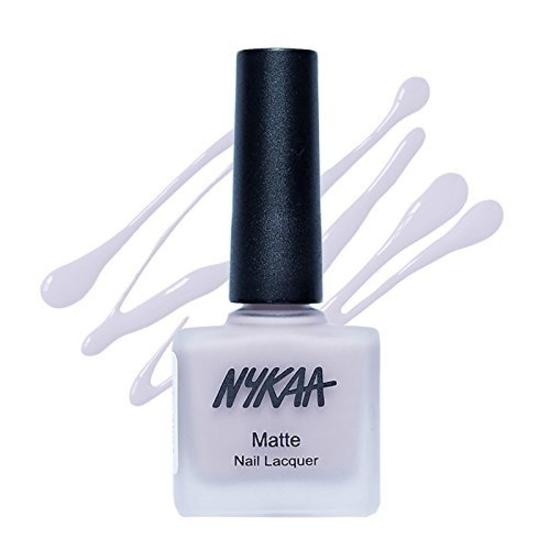 Nykaa Matte Nail Enamel - S'Mores Milkshake (Shade No.29) (9 Ml)