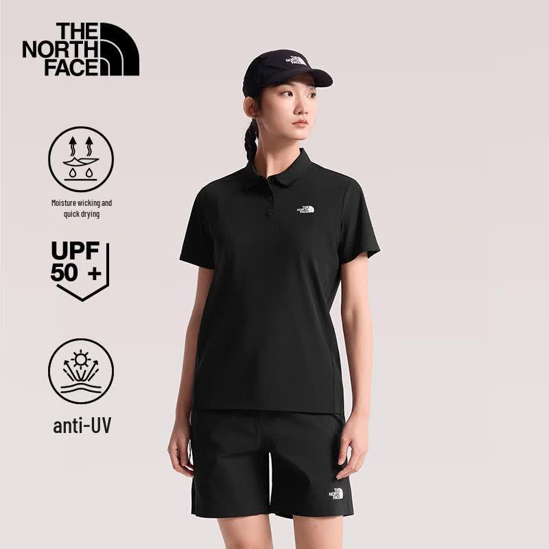 The North Face Women s Quick-Dry Polo Shirt M