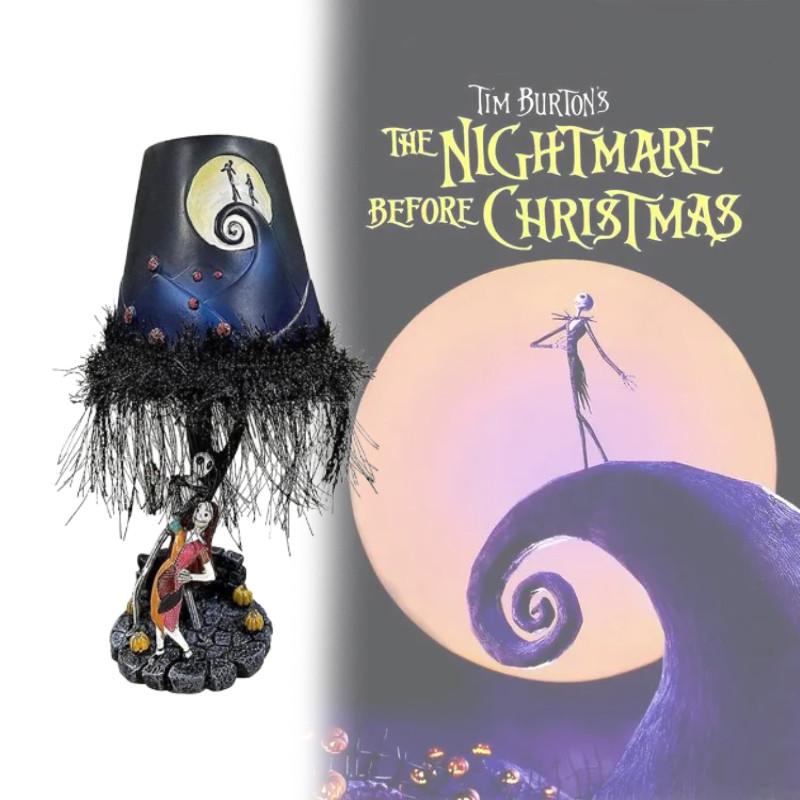 Before The Nightmare Christmas Table Lamp Light Up Led Figure Model Decoration