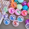 50mm Transparent Crystal Gashapon Ball for Toy Machines, Gift Balls, Amusement Machines, and Easter Egg Prizes.