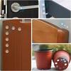 Wholesale Silicone Furniture Dots Self-Adhesive Clear Door Stop Rubber Damper Buffer Cabinet Bumpers Cushion Protective Pads