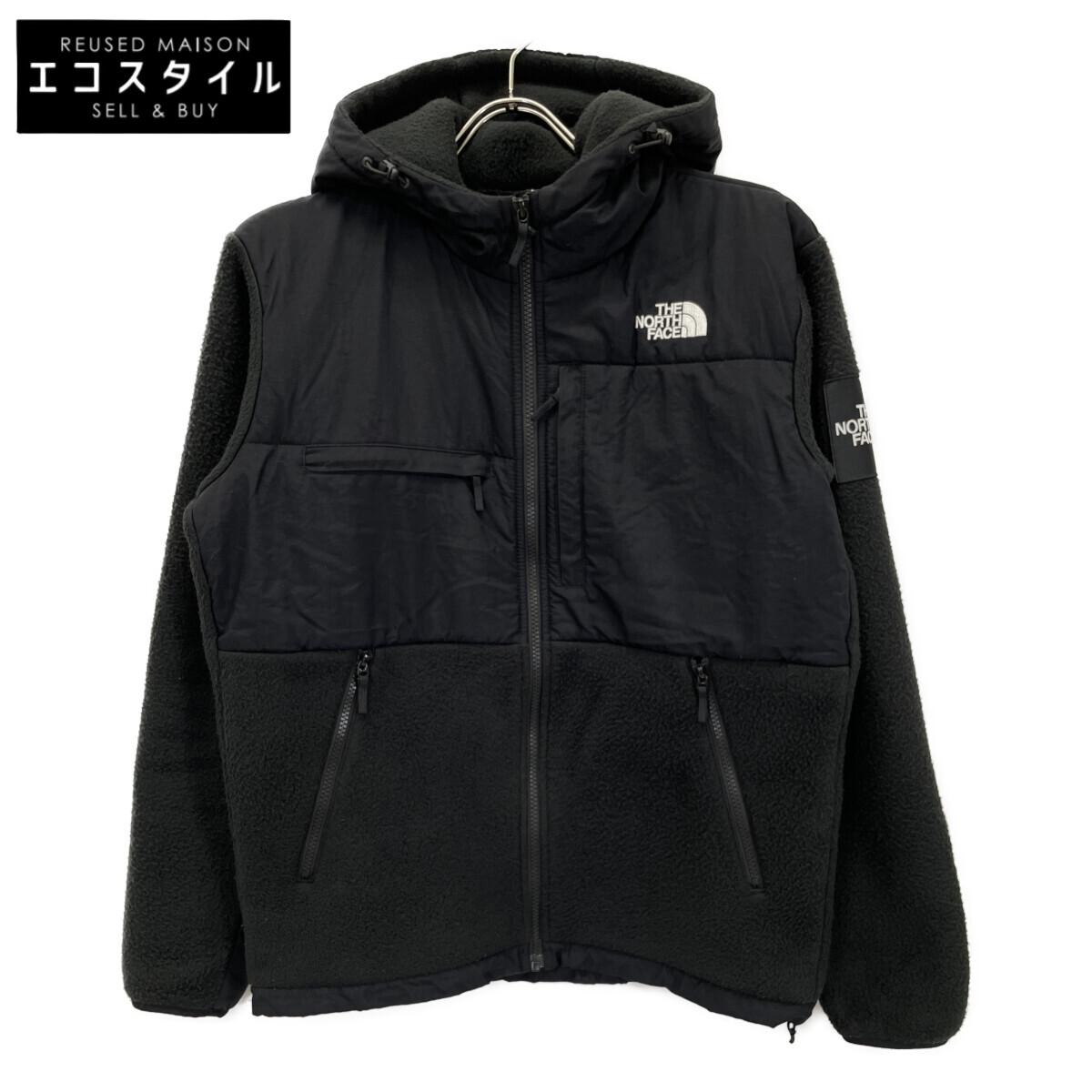 

THE NORTH FACE NA72052 Black Denali Hoodie Fleece Jacket Jacket M blackUsed